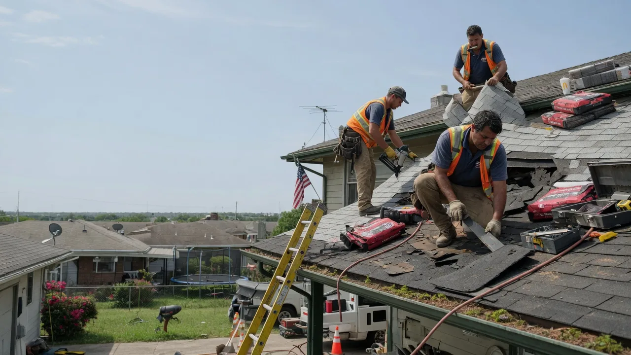 Roof Repair in Eddyville, IL near me